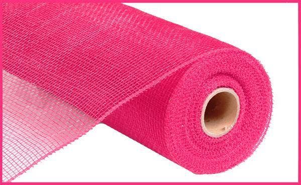 General Wholesale Inc - Wholesale Craft Supplies - 10"X10YD HOT PINK MESH - RE1302110