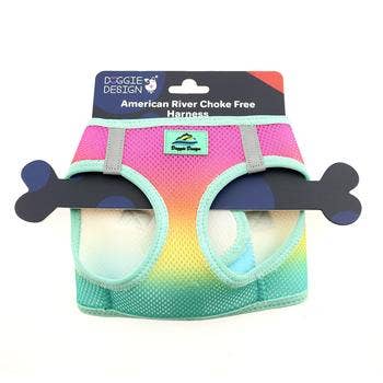Hængemærker til American River hundeseler for engroshandel hos Doggie Design