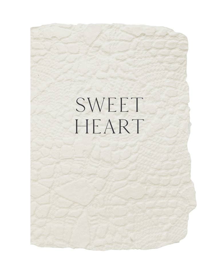 sweetheart lace imprint card for wholesale by farmette