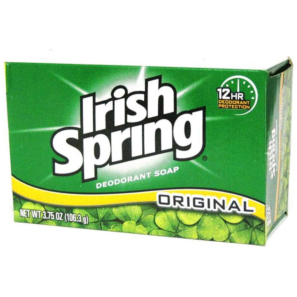 KT Supply – Großhandel Feste Seife – Irish Spring Bar Seife, sauberer, frischer Duft, 3,75 Unzen, 3 Riegel0