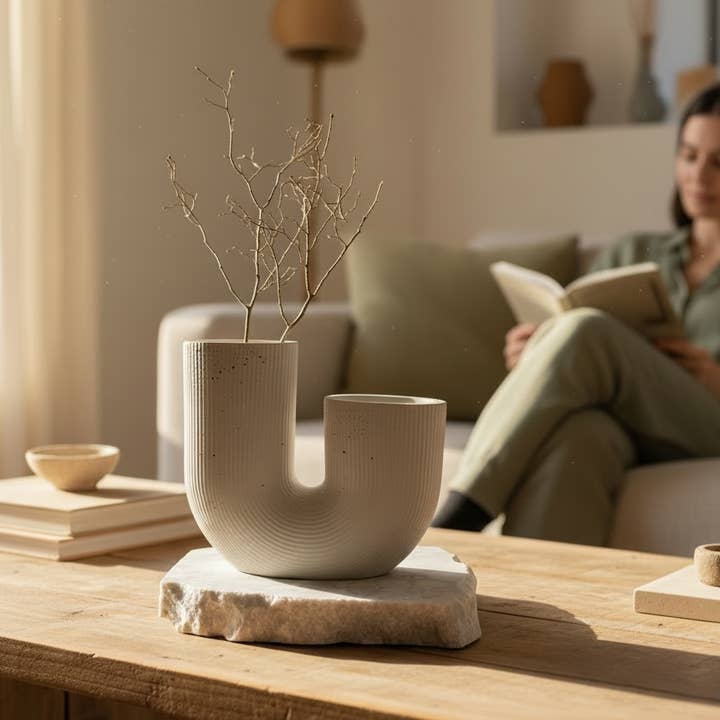 Indra Vase for wholesale by Wind + Willow Co.