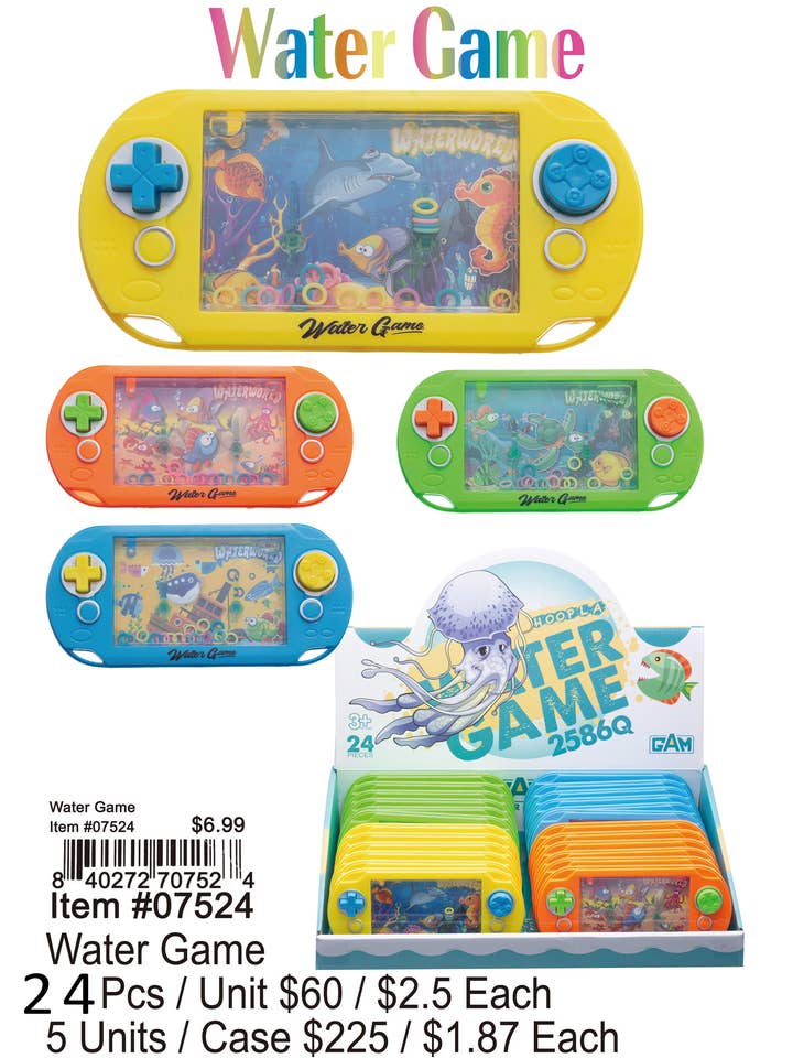 Gioco d'acqua per la vendita all'ingrosso da parte di Puka Creations