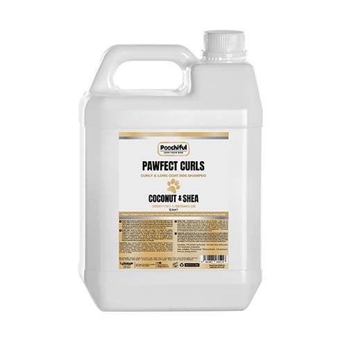 Pawfect Curls - Dog Shampoo - 5L for wholesale by Poochiful