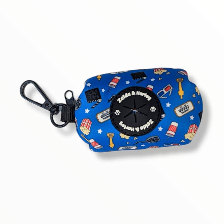 Porte-sac à déchets Howl-Lywood pour la vente par Zelda & Harley | The Dog Mom Store