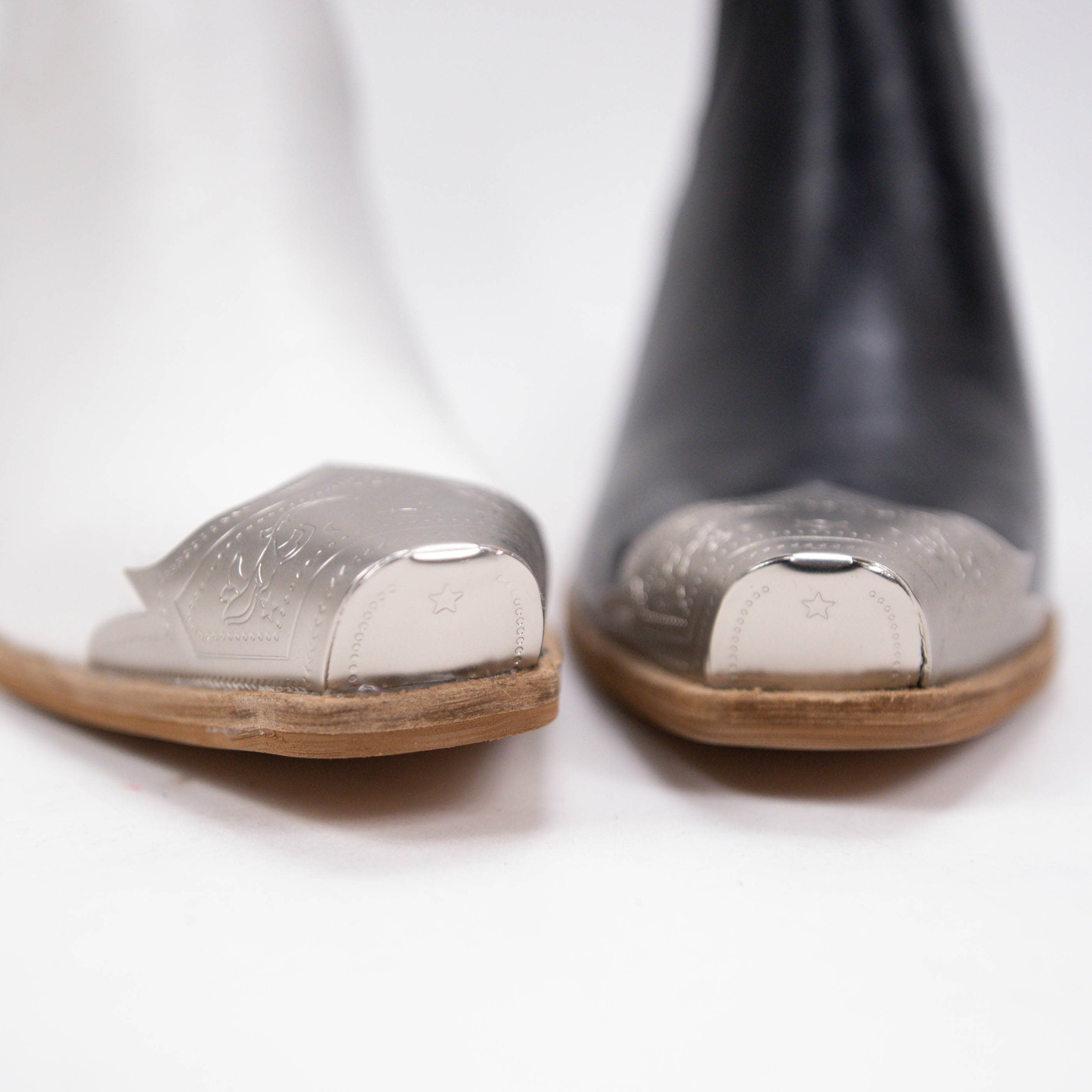 CCOCCI - Wholesale Cowboy Boots - Women's - DAKOTA METALLIC TIP TOE COWBOY BOOTS28