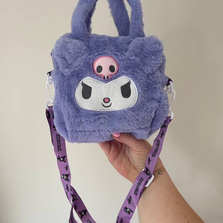 Little Design Collective - Wholesale Crossbody bag – Women's - Kuromi Fluffy Bag1
