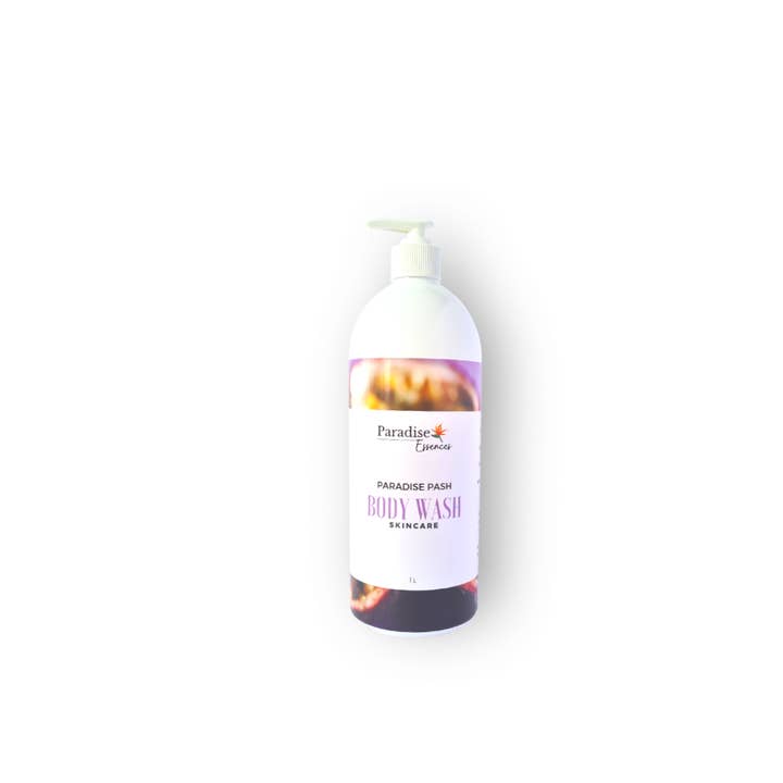 Paradise Essences - Wholesale Body wash/shower gel - Paradise Pash Body Wash 1L bottle1