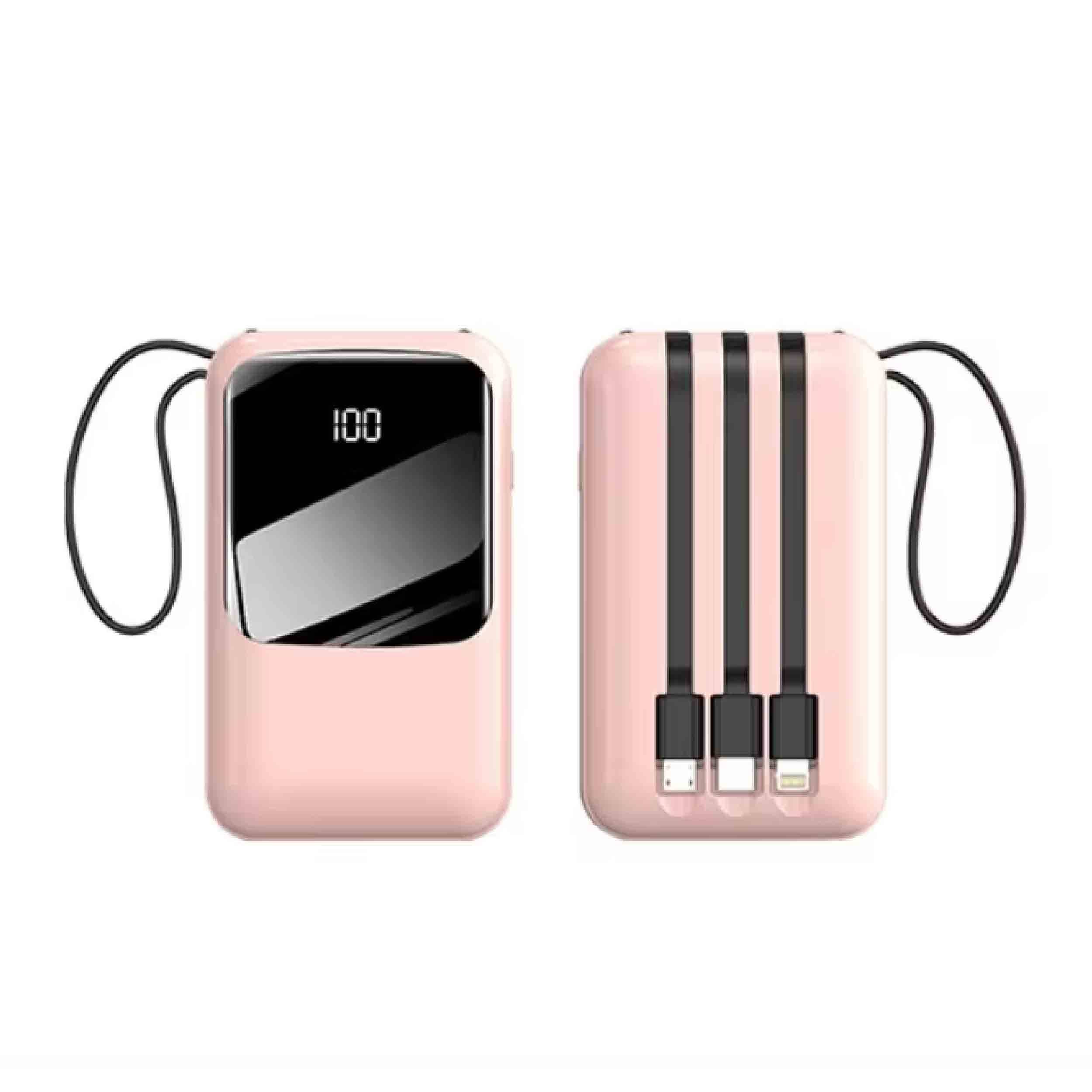 GulleeGadgets - Wholesale Portable Charger - Mini 10000mAh Power Bank For Mobile Phone - Assorted4