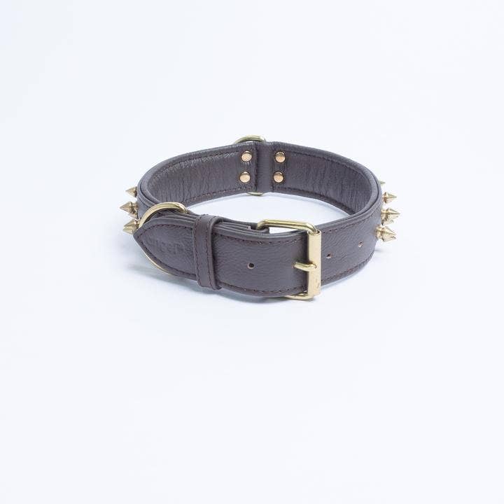 Angel Pet Supplies Inc. - Vendita all'ingrosso Collare - Cani - Collare per cani Amsterdam Multi Line con borchie5