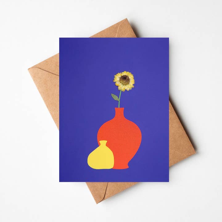 PlantBox – Engroshandel Hverdagshilsen kort – Bauhaus solsikkekort0