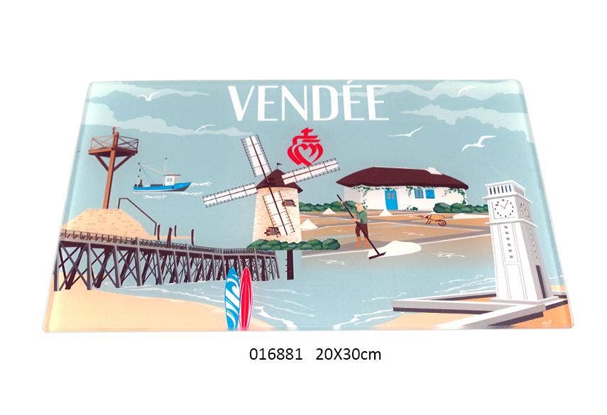 Faye - Wholesale Cutting Board - 'Vindeda' Cutting Board 20 x 30 cm0