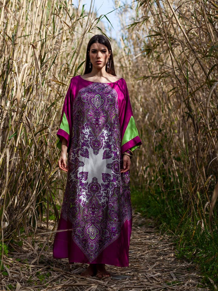 Lång Etro Kaftan för wholesale av KELLE' CAPRI