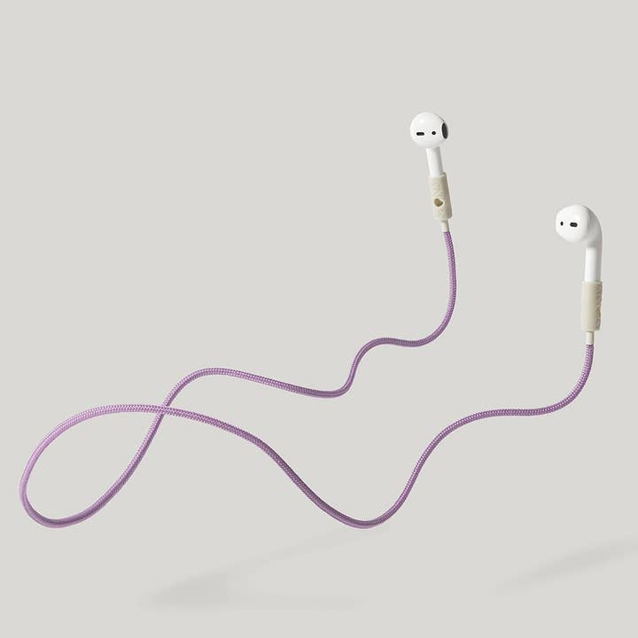 SANGLE AIRPODS (LILAS) pour la vente par KNOK