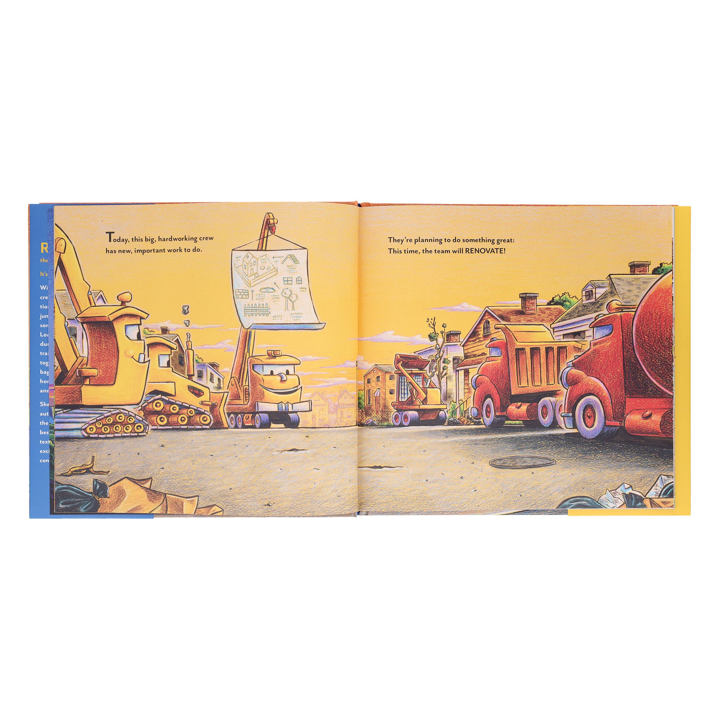 Chronicle Books - Wholesale Preschool Book (3-5) - Construction Site: Garbage Crew to the Rescue!2