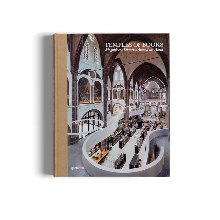 Temples of Books - Magnificent Libraries Around the World för wholesale av gestalten
