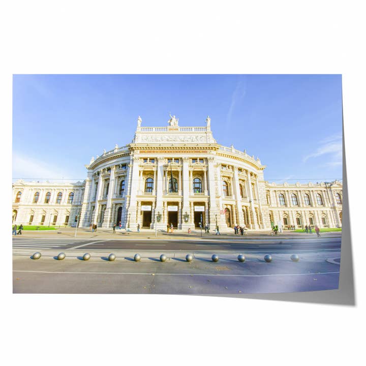 Burgtheater Wien I | Kunstfotografi Print for engroshandel hos Natasha Riha Photography