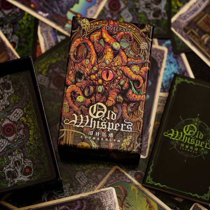 Vermilion Collection – wholesale Tarot cards – Cthulhu Mythos Comicology (Old Whispers) Tarot