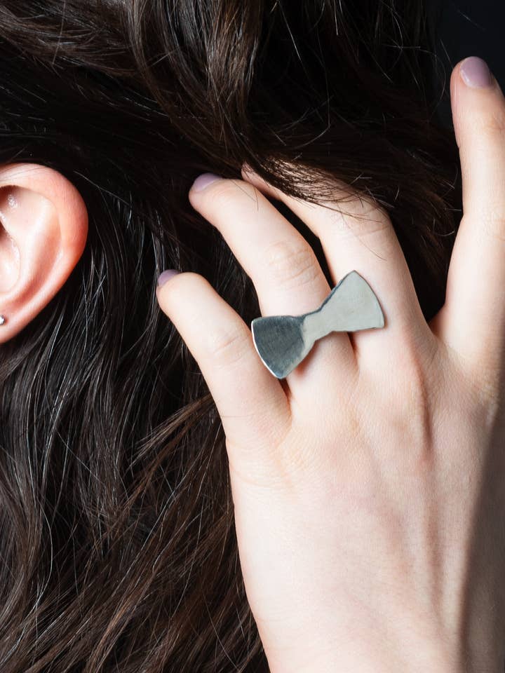 Bow Ring for wholesale by Freddie Collier Studio
