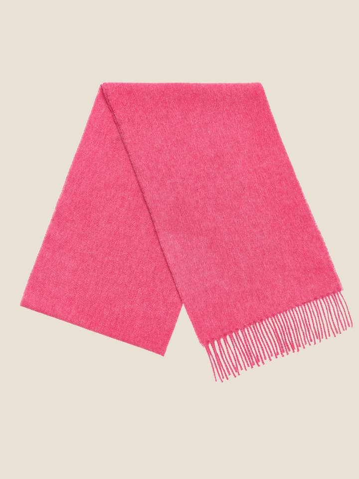 Enkel Tørklæde - Lyserød for engroshandel hos Bronte by Moon