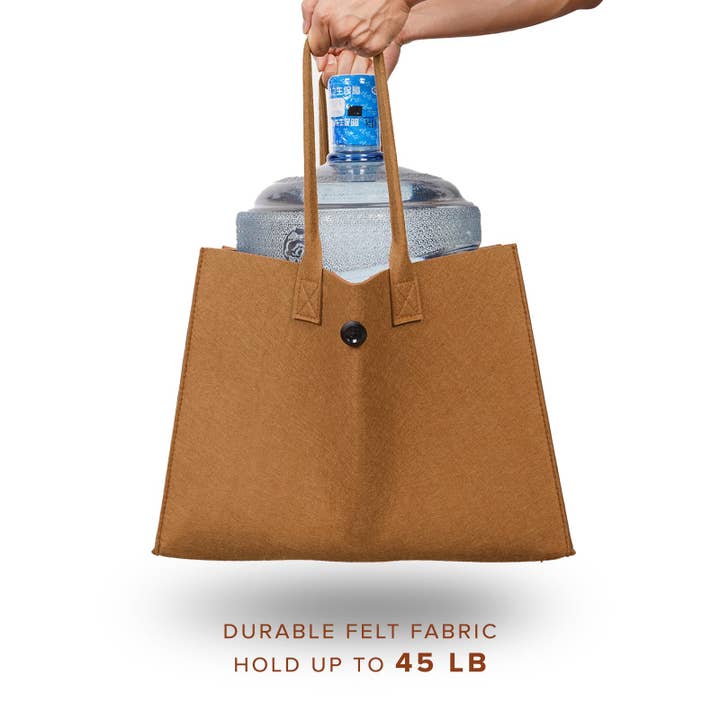 wandf - Wholesale Grocery/Shopping Bag - ECOHUB Reusable Grocery Bag Heavy Duty Shopping Bag Tote