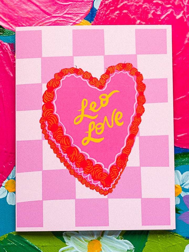 leo card for wholesale by Bouquet of Joy