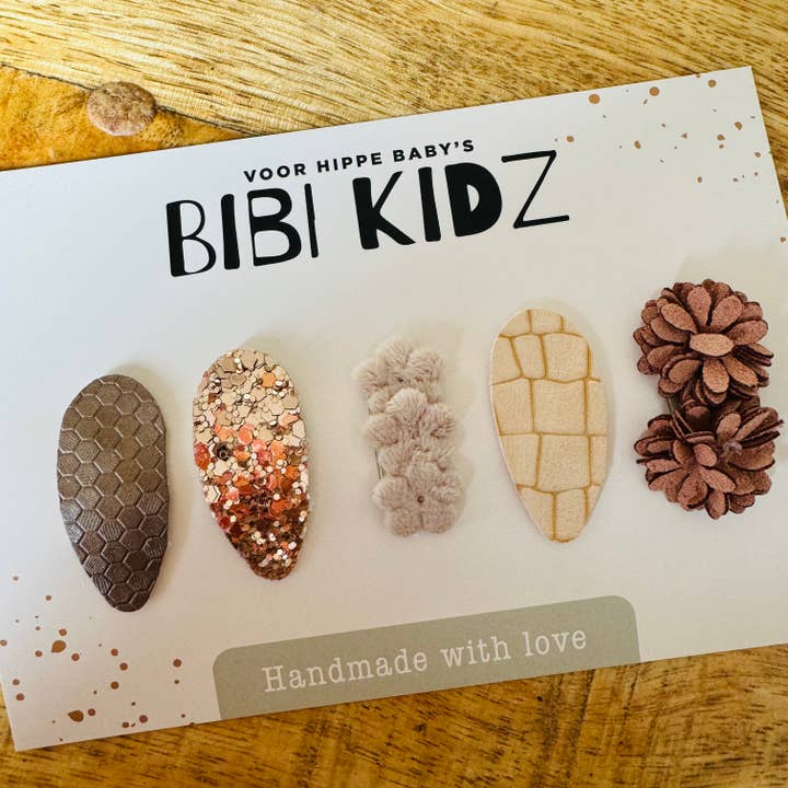 Anti-slip Hair Clips Suus 9 for wholesale by Bibi Kidz