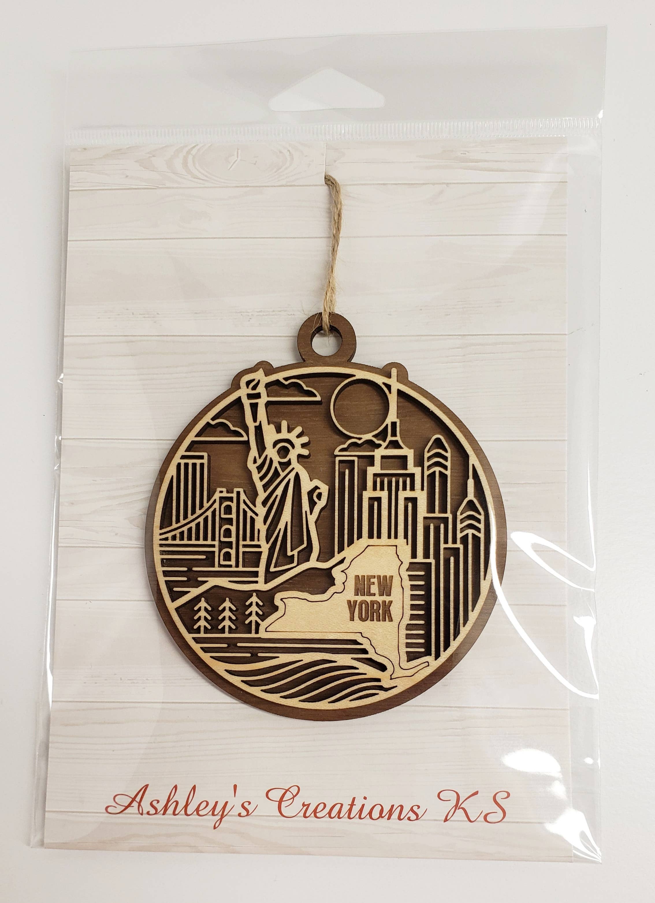 Ashley's Creations KS - Wholesale Ornament - Kansas State Heritage Ornament3