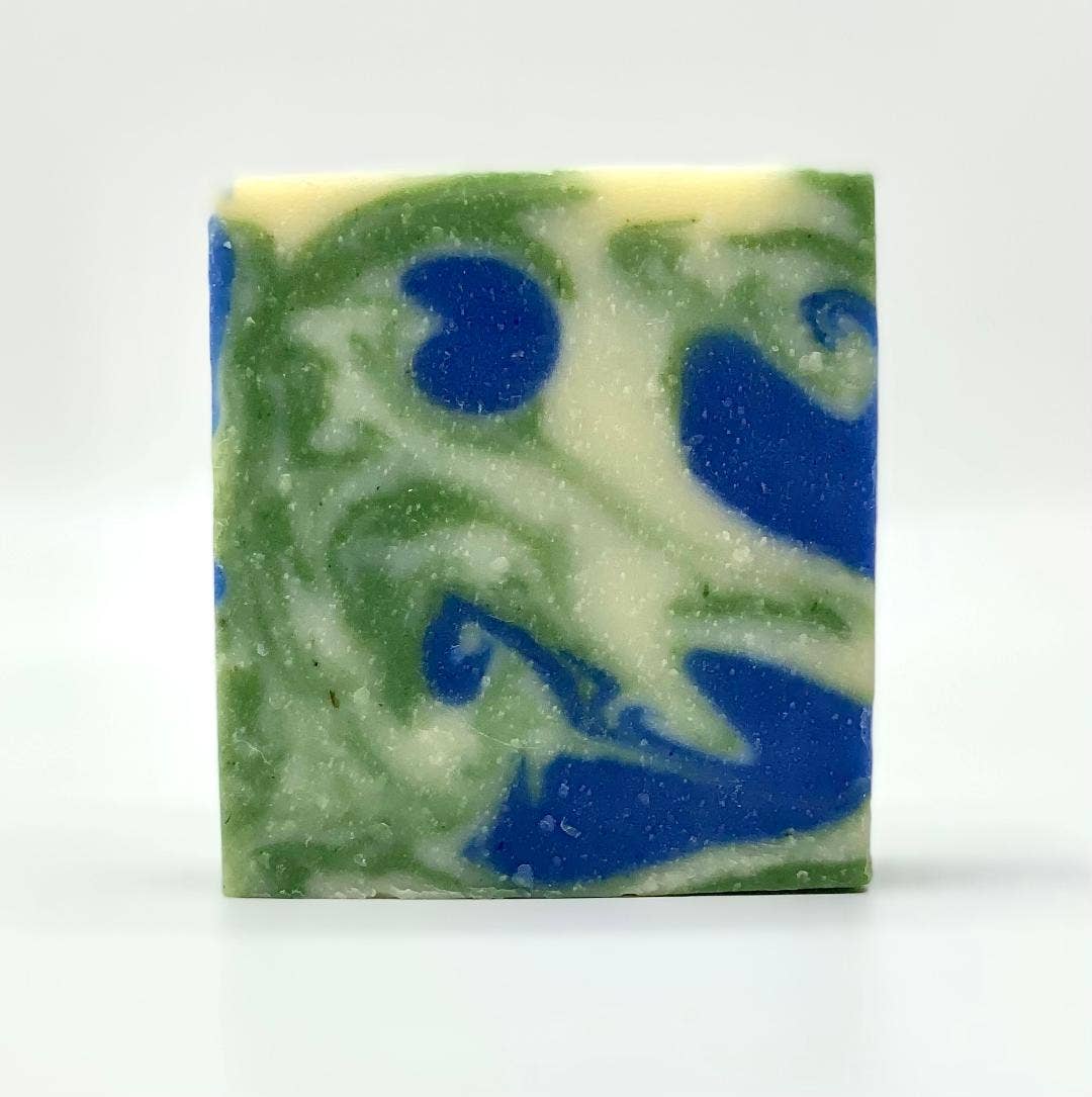 Human Nature of Maine - Wholesale Bar Soap - Casco Bay Breeze Soap Bar1