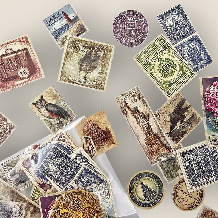 CoraCreaCrafts - Wholesale Cutouts - Stamps Paper Cutouts2