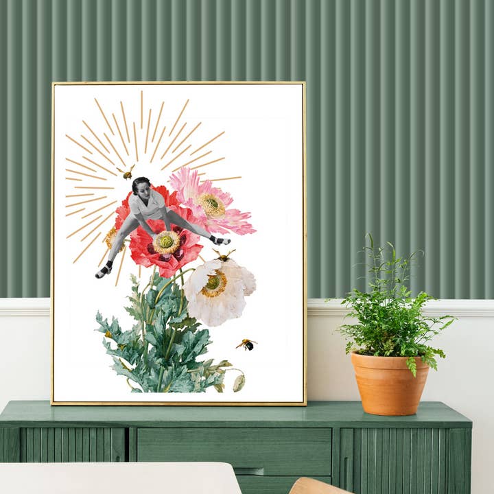 Flora Florae - Wholesale Poster - Poppy Jump Poster3