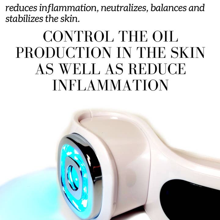 ZAQ Skin + Body Care - Wholesale Electronic Skincare Device - Facial Rejuvenation Device - 7 LED, RF, EMS, Sonic Vibration5