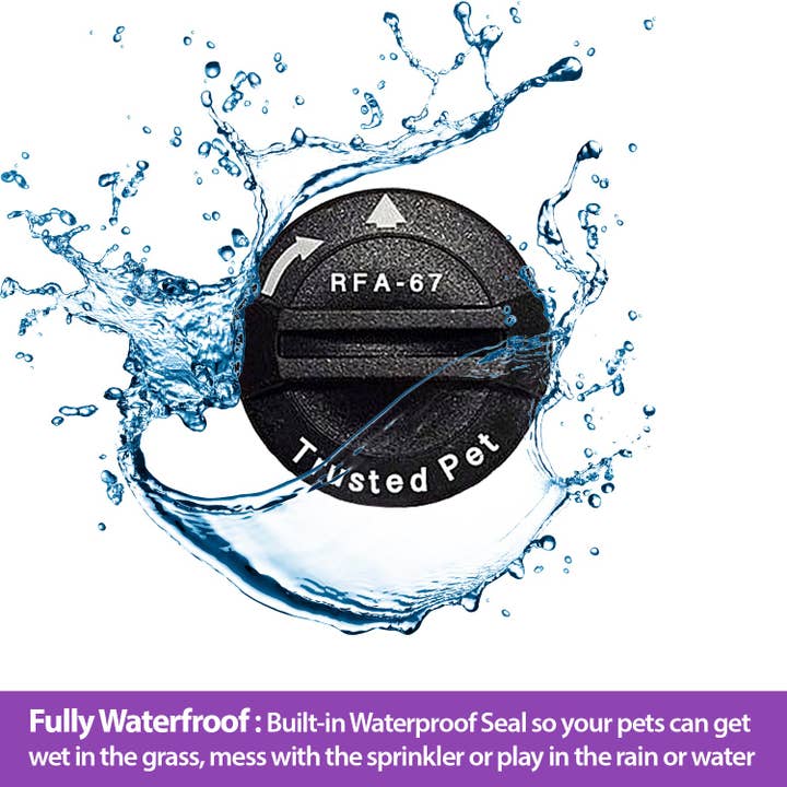 Trusted Pet - Wholesale Pet Collar - Dog - Trusted pet Replacement Battery for Petsafe Model RFA-67