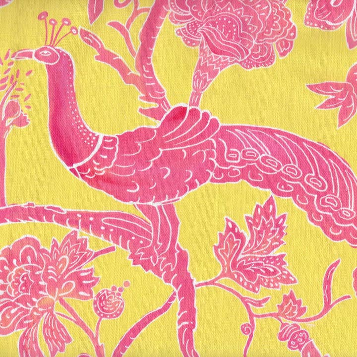 Post House - Wholesale Tapestry/Textile - Peacock Batik Fabric