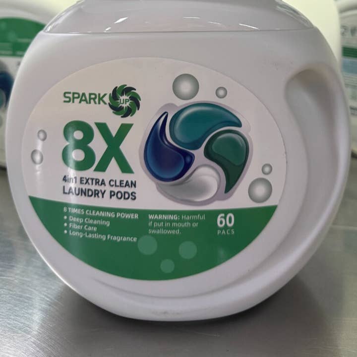 Spark-up AB - Wholesale Liquid laundry detergent - Spark-up3