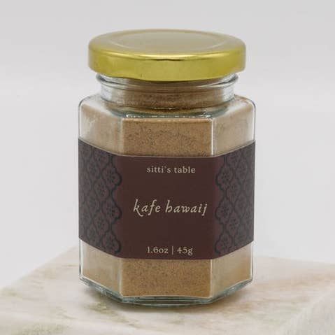 Kafe Hawaij för wholesale av Sitti's Table