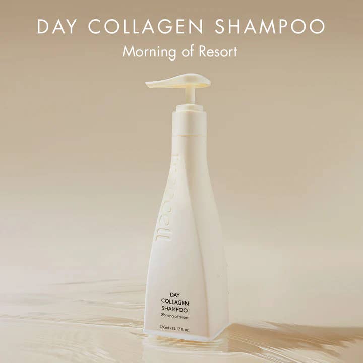 Treecell Day Collagen Shampoo Morning of Resort 360ml for wholesale by Coastside Skin