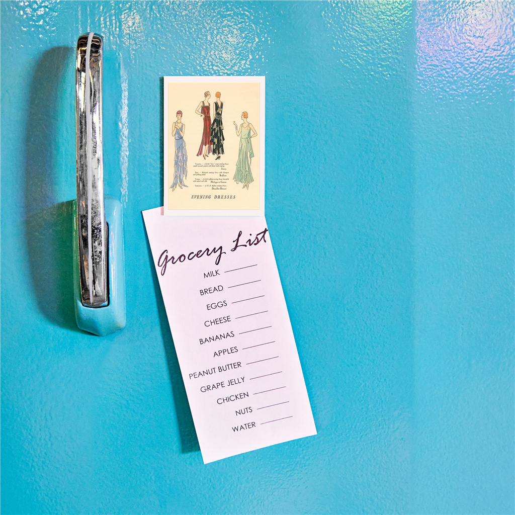 Found Image Press - Wholesale Magnet - Magnet FN-341 Evening Dresses1