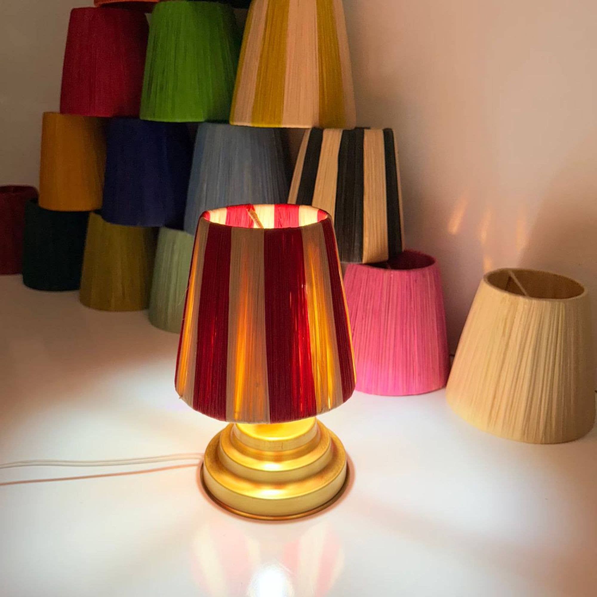 Gran Wholesale – wholesale Lampshade – Raffia Lampshade – Cone Shape – Handmade Straw Light Cover22