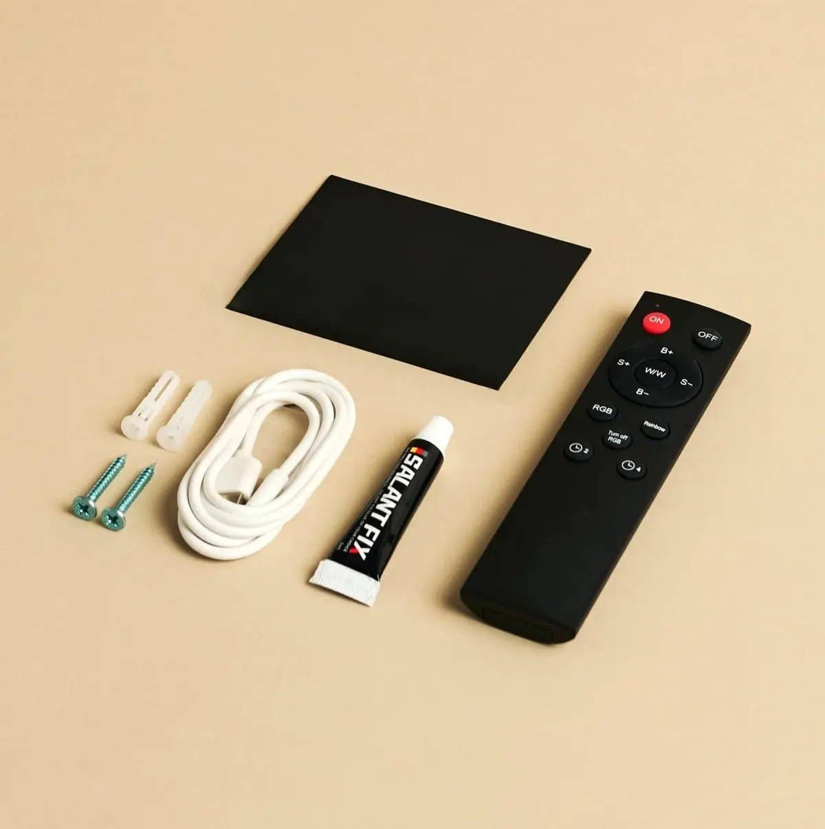 Tavellio – wholesale Accent/desk lamp – Tessa Bronze Rechargeable Wall Lamp | Motion sensor, 20 Light Modes Remote Control8