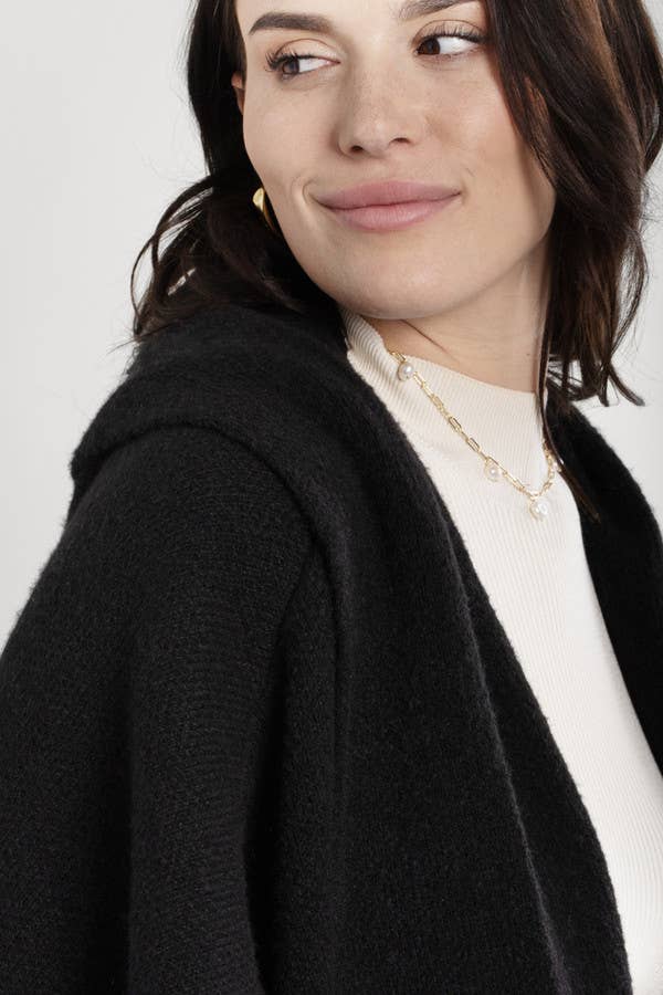 SAACHI – wholesale Kimono - Dam – Överdimensionerad kimono med huva8