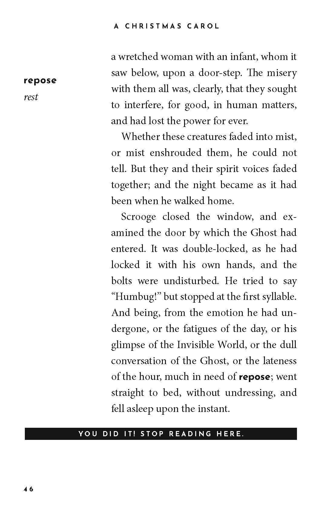 Bushel & Peck Books - Wholesale Classics - A Christmas Carol: The Read-With-Me Edition44