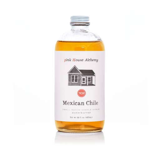 Mexican Chile Simple Syrup for wholesale by Pink House Alchemy