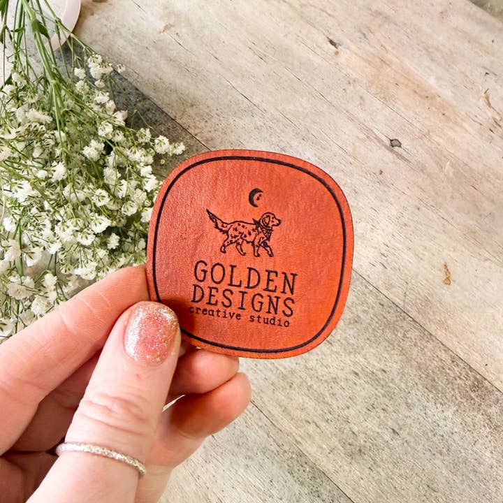 Left Grain - Wholesale Patch - Custom Leather Patch – Patch Only3