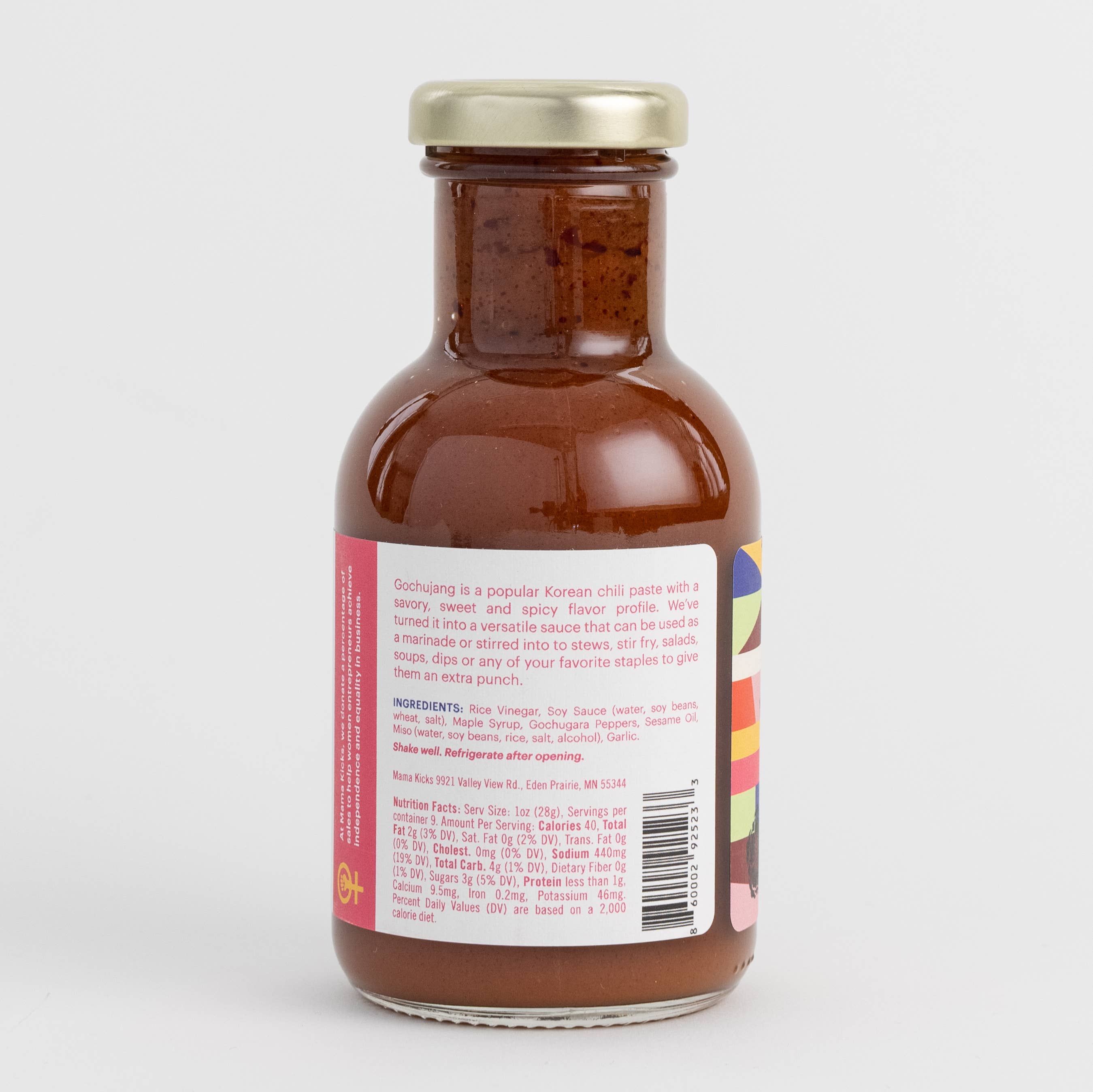 Mama Kicks! - Wholesale Sauce - Gochujang Sauce4