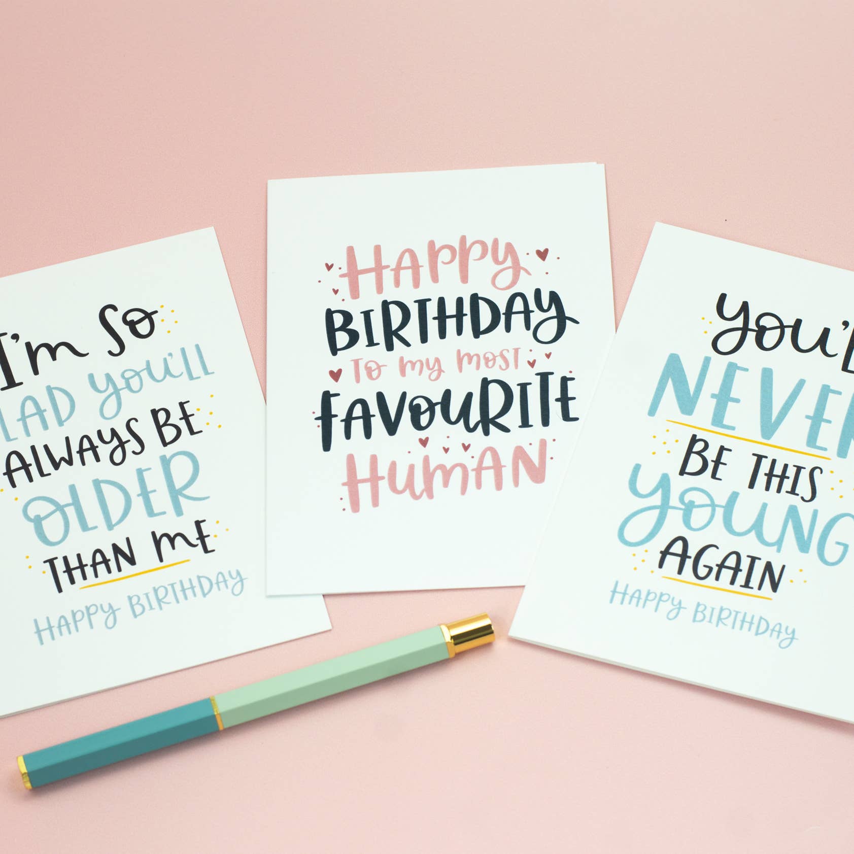 Abbie Imagine - Wholesale Birthday Card - You'll Never Be This Young Again Funny Birthday Card2