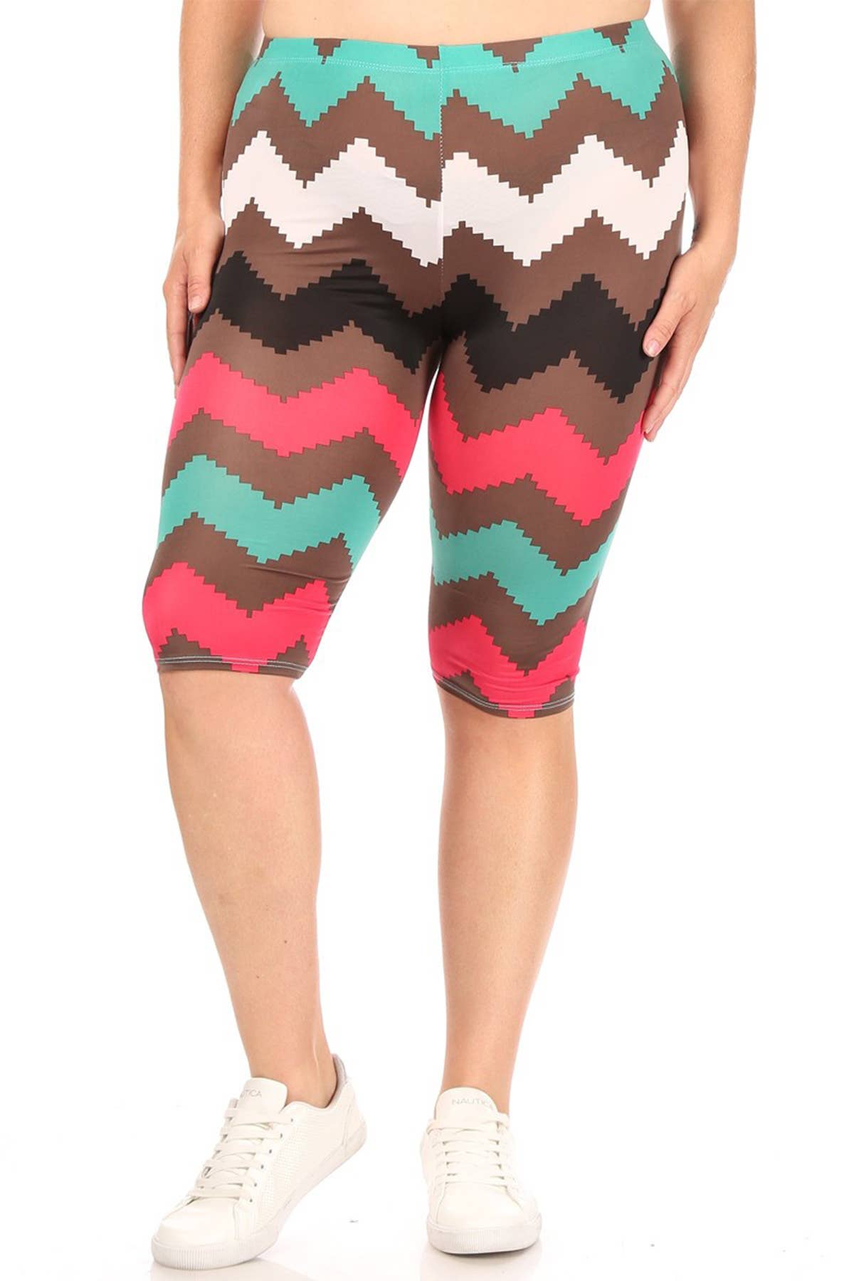 MOA COLLECTION - Vendita all'ingrosso Leggings sportivi/loungewear - Donna - Leggings Capri Taglie Comode12
