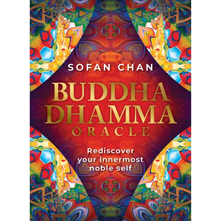 Simon & Schuster UK - Wholesale Tarot Cards - Buddha Dhamma Oracle1