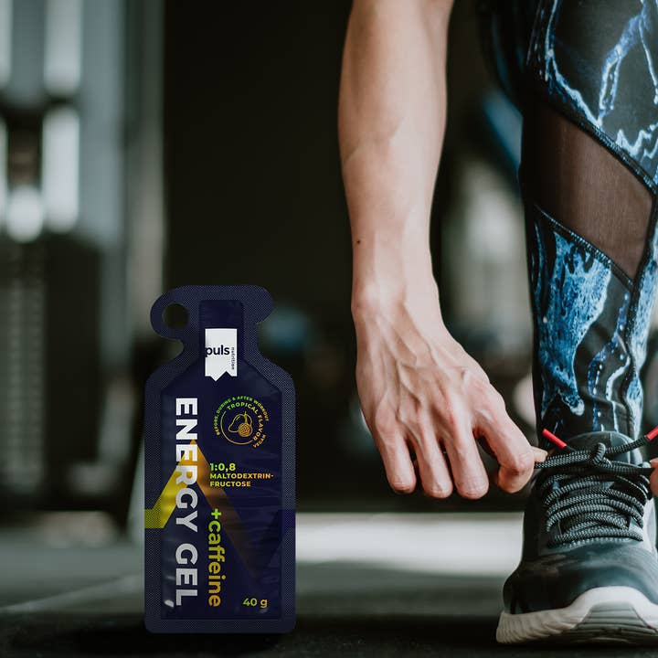 Puls Nutrition - Wholesale Sports/Energy Drink - ENERGY GEL +caffeine Tropical 40 g