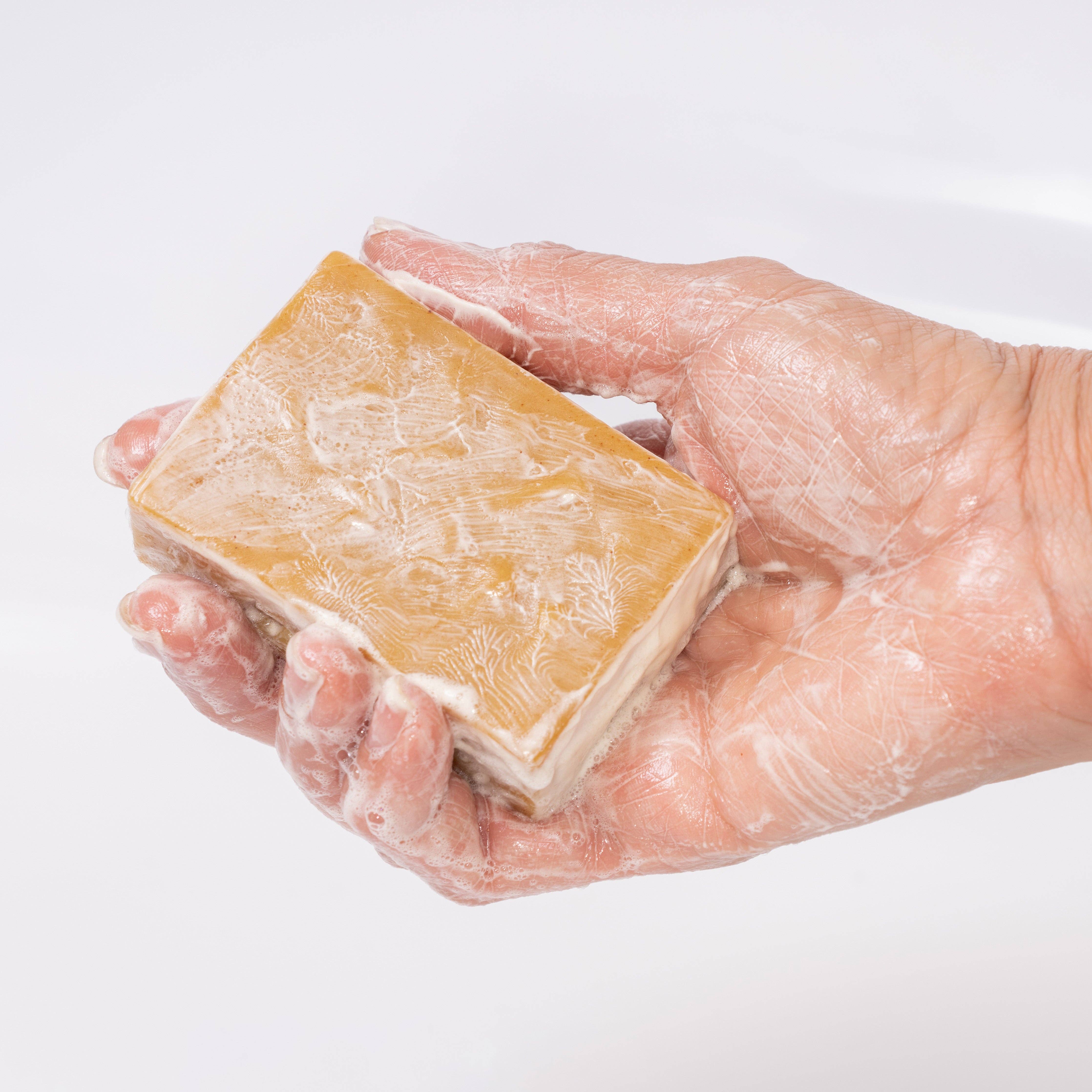 Krem au Krem, LLC - Wholesale Bar Soap - Natural Organic Savons (Hair & Body Bar)2