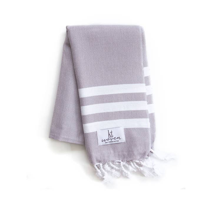 KT Woven - Wholesale Hand Towel - Bold Stripe Hand Towel7